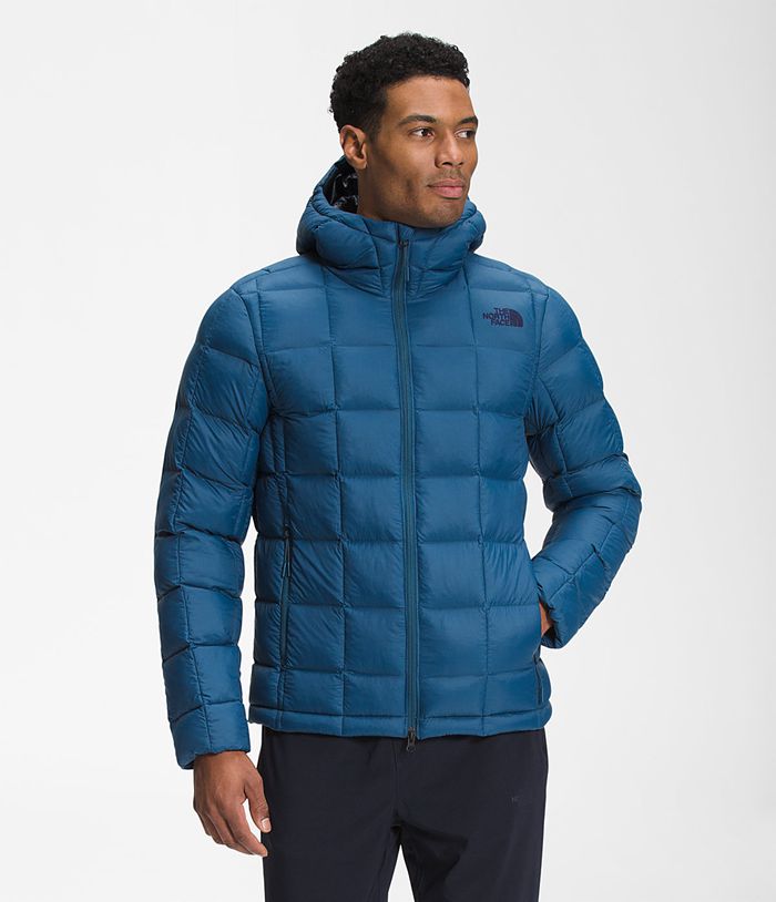 Plumifero The North Face Hombre Azules Thermoball™ Super Sudadera Con Capucha 30918WJUE